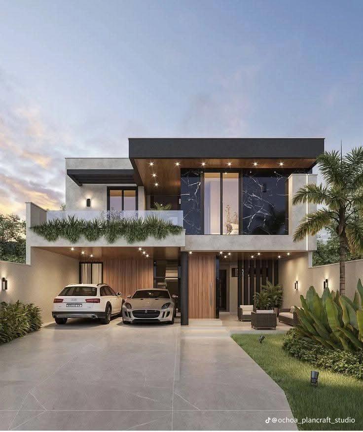 Modern residential project by QL Electricals